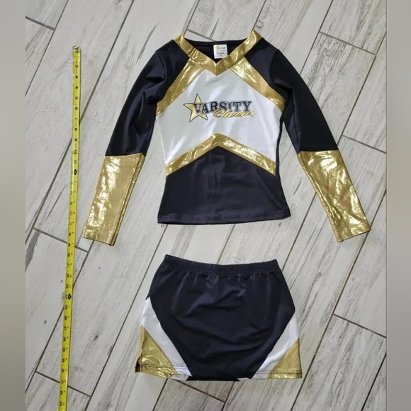 Activstars Uniform Cheerleading Team VARSITY Activestars HALLOWEEN COSTUME - Picture 6 of 7